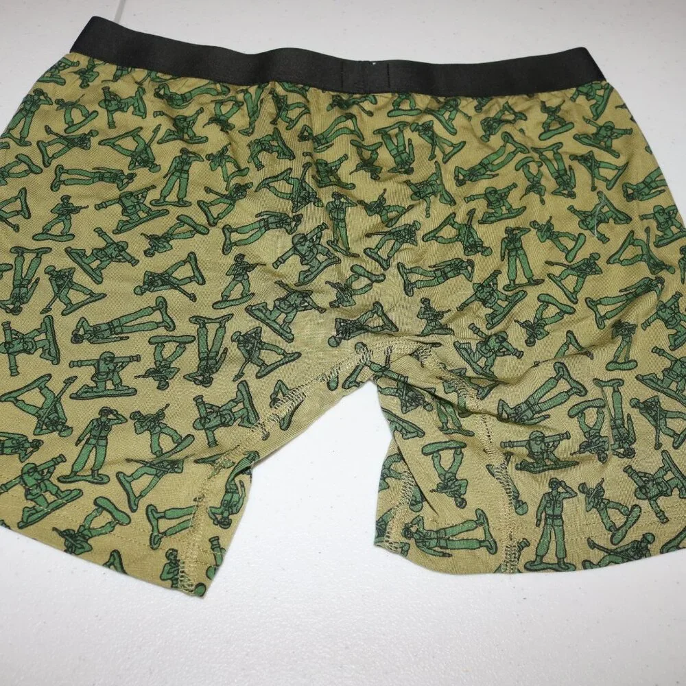 MeUndies Army Men men's boxer briefs size medium